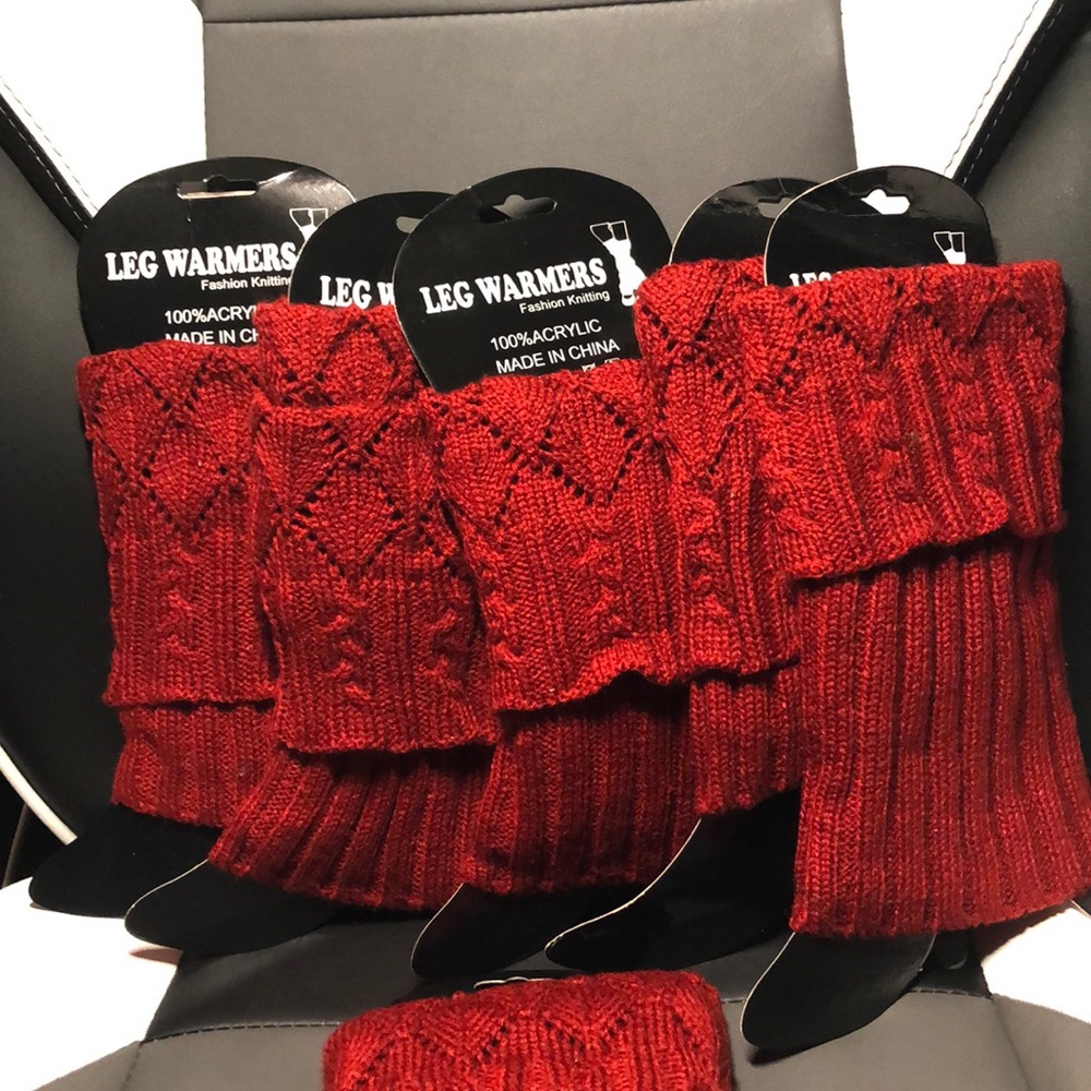 Cozy casual leg warmer for women one size !